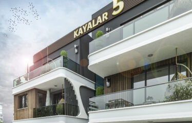 KAYALAR 5-SATILIK 3+1 PENTHAUSE DAİRE DETAYLI BİLGİ İÇİN TIKLAYINIZ.