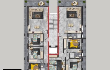 KAYALAR 5-SATILIK 3+1 PENTHAUSE DAİRE DETAYLI BİLGİ İÇİN TIKLAYINIZ.